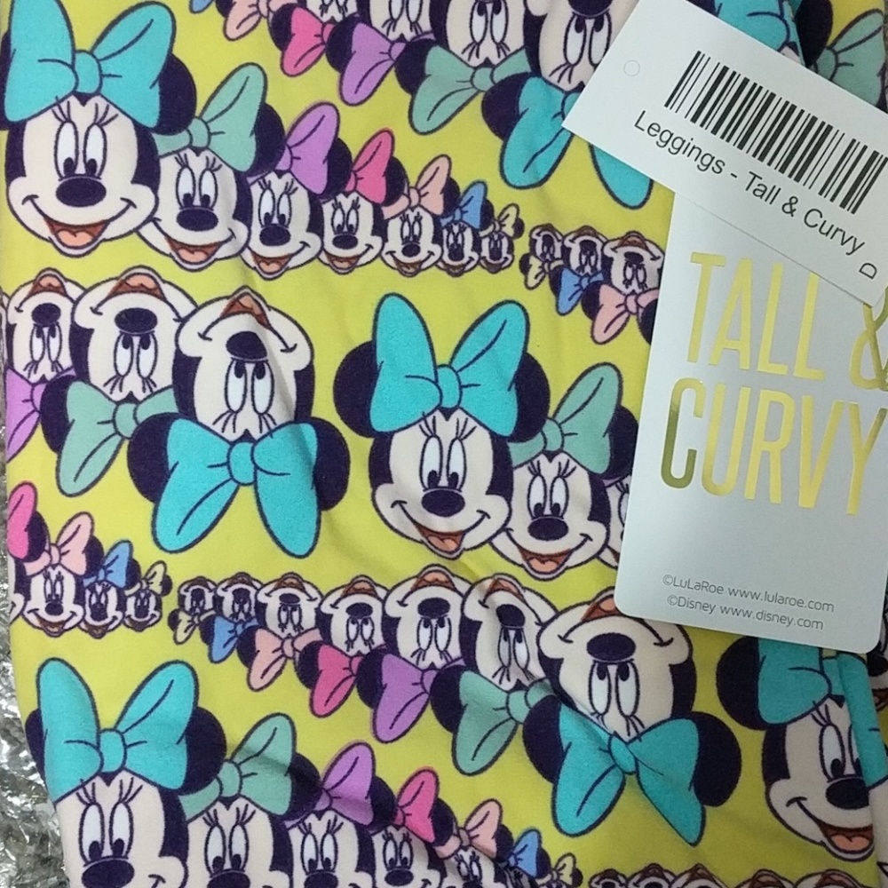 LLR disney leggings